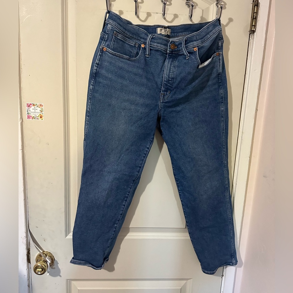 Madewell Jeans Stovepipe Petite